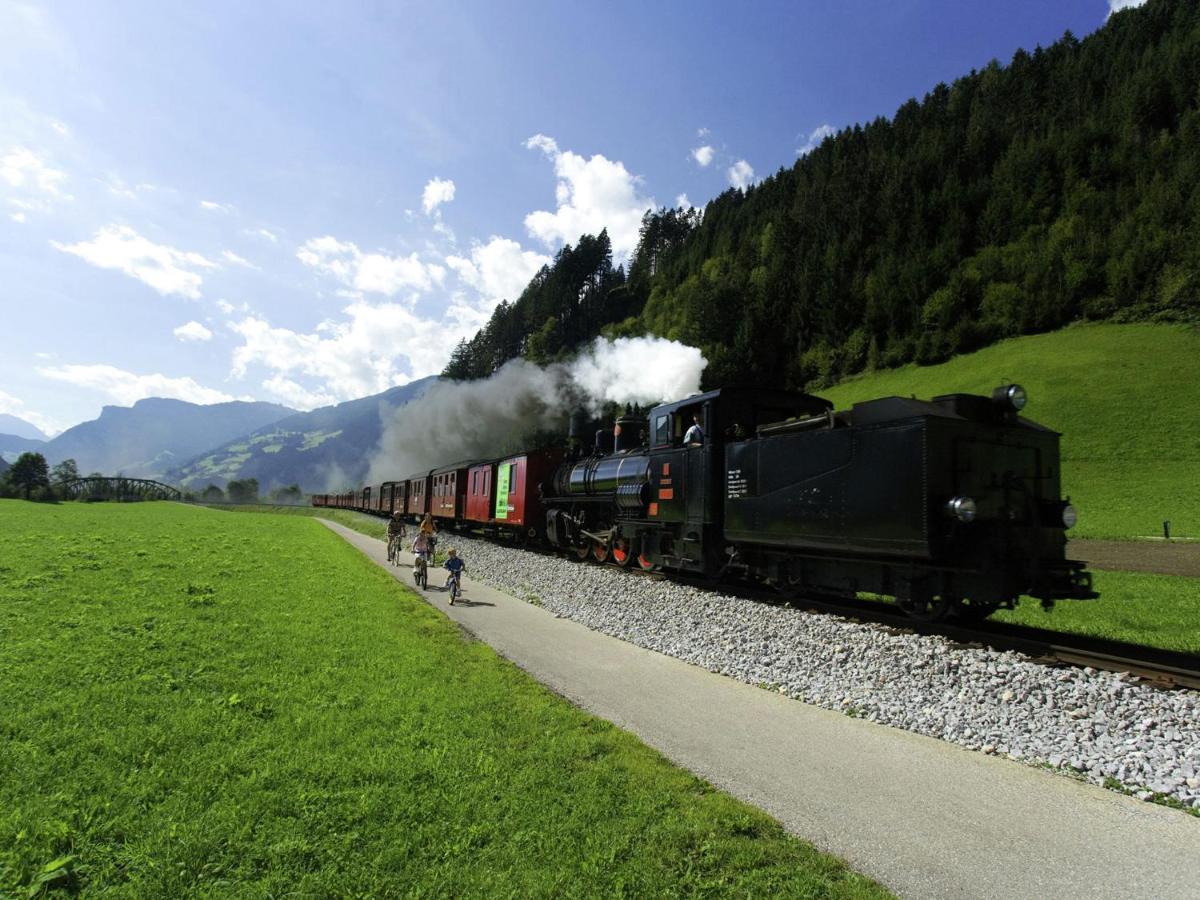 Holiday Home Steinfeld Close To The Ski Lift Zell am Ziller Bagian luar foto
